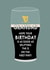 Classic Birthday Card - For Grandad - Guinness - Splitting The G created by Wink Design - Michelle Roberts