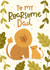 Cute Father's Day Card - Roarsome Dad created by Abbie Imagine