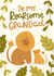 Cute Father's Day Card - Roarsome Grandad created by Abbie Imagine