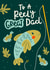 Cute Father's Day Card - Reely Great Dad - Fishing created by Abbie Imagine