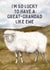 Funny Father's Day Card - Great Grandad - Sheep created by Hello Fridays Studio