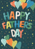Classic Father’s Day Card - Balloons - Hearts created by Louise Tiler
