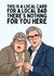 Funny Father's Day Card - Edward And Tubbs - League Of Gentlemen - Local Dad created by Sundiva Designs