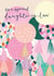 Classic Birthday Card - For Daughter-In-Law - Balloons created by Louise Tiler