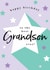 Classic Birthday Card - Best Grandson Ever created by Michelle Fiedler Design