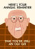 Cheeky Birthday Card - For Him - Old Git created by AbiGoLucky