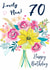 Pretty 70th flowers for Nan - Classic - Floral created by Katie Phythian Design