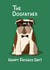 Funny Father’s Day Card - The Dogfather - Pun created by Nicola Watson