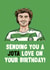 Celtic Birthday Card - Jota - Pun created by ZB CREATIVE