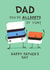 Cute Father’s Day Card - Liquorice Allsorts created by Nicola Watson