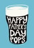 Classic Father's Day Card - Pops - Guinness created by Giddy Kipper