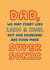 Funny Father's Day Card - Oasis - Fight Like Liam And Noel created by Cindy Reynolds