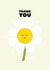 Cute Thank You Card - Daisy created by Pearl Ivy