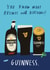 Funny Birthday Card - You Know What Rhymes With Birthday? - Guinness created by Alice Mole Illustration