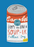 Funny Father's Day Card - Cost Of Living - Soup Can Pun created by Alice Mole Illustration