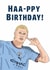Punny Birthday Card - Erling Haaland - Man City created by Nicely Said Co.