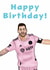 Football Birthday Card - Lionel Messi - Inter Miami created by Nicely Said Co.