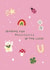 Cute Good Luck Card - Lucky Charms created by Ella Goddard