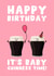 Cute Birthday Card - For Her - It's Baby Guinness Time created by Pink Peach Cards