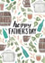 Classic Father's Day Card - Home Brew created by Elena O'Neill