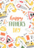 Classic Father's Day Card - Construction created by Elena O'Neill
