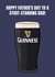 Punny Father's Day Card - Guinness - Stout-Standing Dad! created by DanAllen20