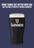 Fun Birthday Card - For Him - Pint Of Guinness created by DanAllen20