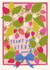 Pretty Thank You Card - Thank You Berry Much! - Strawberries created by Nina Raby - Jones