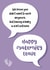 Funny New Baby Card - Maternity Leave - Bit Extreme created by Silly Prints