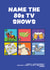 Funny Birthday Card - Eighties TV Show Quiz created by MOJO Creative Studio