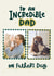 Classic Father's Day Card - Incredible Dad created by Abbie Imagine