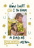 Classic Father's Day Card - How Lucky Am I created by Abbie Imagine