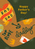 Fun Father's Day Card - Tattoos - Top Bloke created by Abbie Imagine