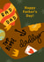 Fun Father's Day Card - Tattoos - Daddyo created by Abbie Imagine