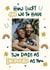 Classic Father's Day Card - How Lucky Are We - LGBTQ+ created by Abbie Imagine