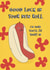 Funny New Job Card - Hot Dog - Good Luck In Your New Roll created by Blessherlittleartoons by Amy