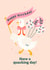 Cute Birthday Card - Quacking Day - Duck created by Abbie Imagine