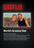 Funny Father's Day Card - Dadflix - World's Greatest created by Heeby Jeeby's