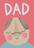 Cute Father's Day Card - Old Man created by Belly Flops 