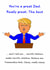 Funny Father's Day Card - Donald Trump - Really Great Dad created by Swizzoo