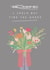 Classic Sympathy Card - I Could Not Find The Words - Flowers created by Belly Flops 