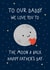 Cute Father's Day Card - Daddy - We Love You created by @hollielonglanddesigns
