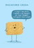 Funny Father’s Day Card - Grumpy Custard Cream created by Running with Scissors