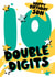 Classic Birthday Card - 10th - Double Digits created by Eskimo Kiss Designs