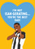 Newcastle United Father's Day Card - Alexander Isak - You're The Best Dad created by The Cake Thief