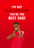 Liverpool Football Father's Day Card - Alexander Isak - You're The Best Dad created by The Cake Thief