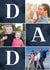 Classic Father's Day Card - Multi Photo Frame created by @HurrayHaus