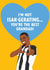Newcastle United Father's Day Card - Alexander Isak - You're The Best Grandad created by The Cake Thief