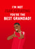 Liverpool Father's Day Card - Alexander Isak - You're The Best Grandad created by The Cake Thief