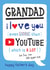 Funny Father's Day Card - For Grandad - YouTube created by la la la Designs